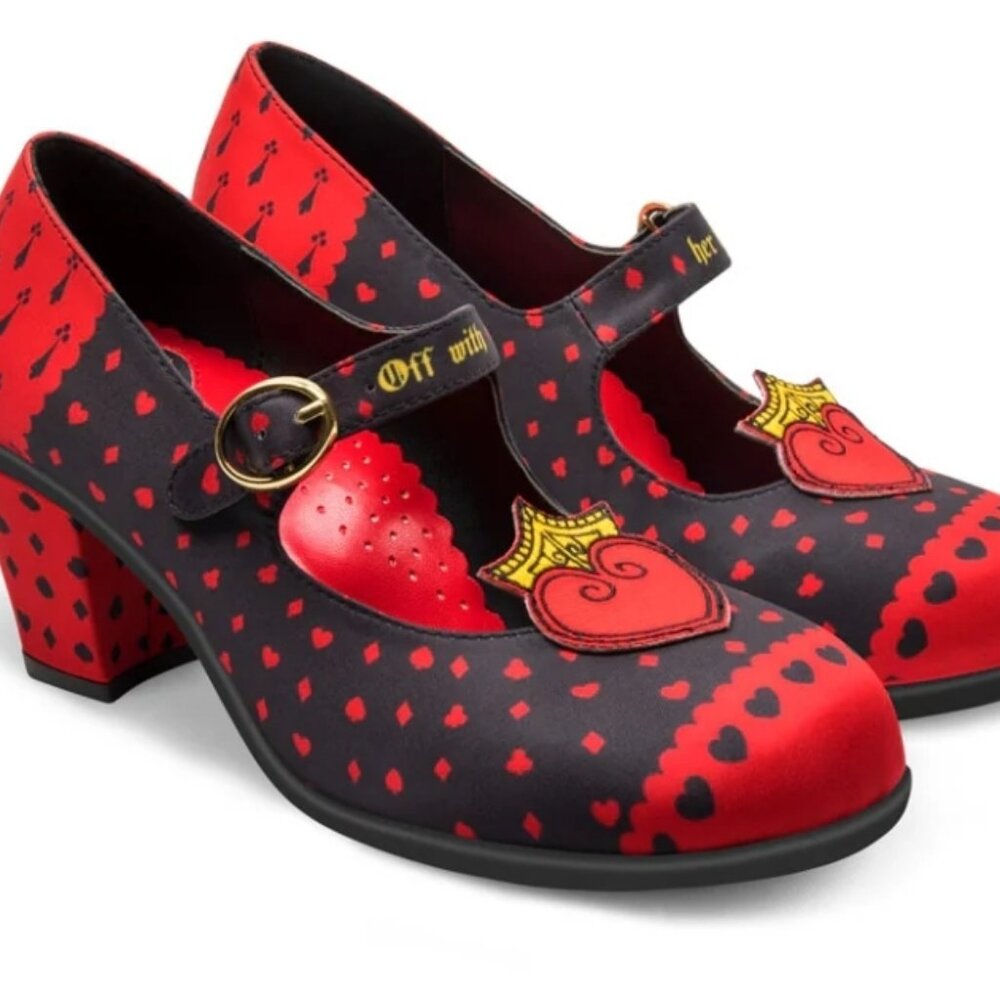 Hot Chocolate Design "Queen of Hearts"